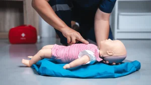 Babaelsősegély tanfolyam Budapesten