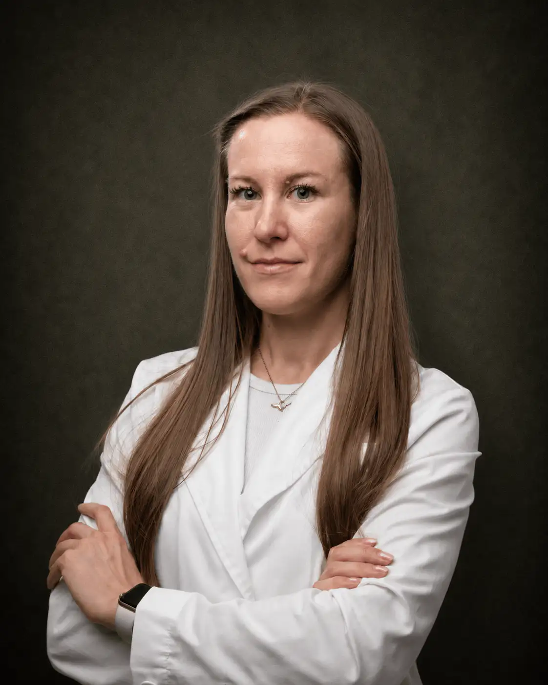 Dr. Ujvári Adrienn kardiológus a Haller Medicalban