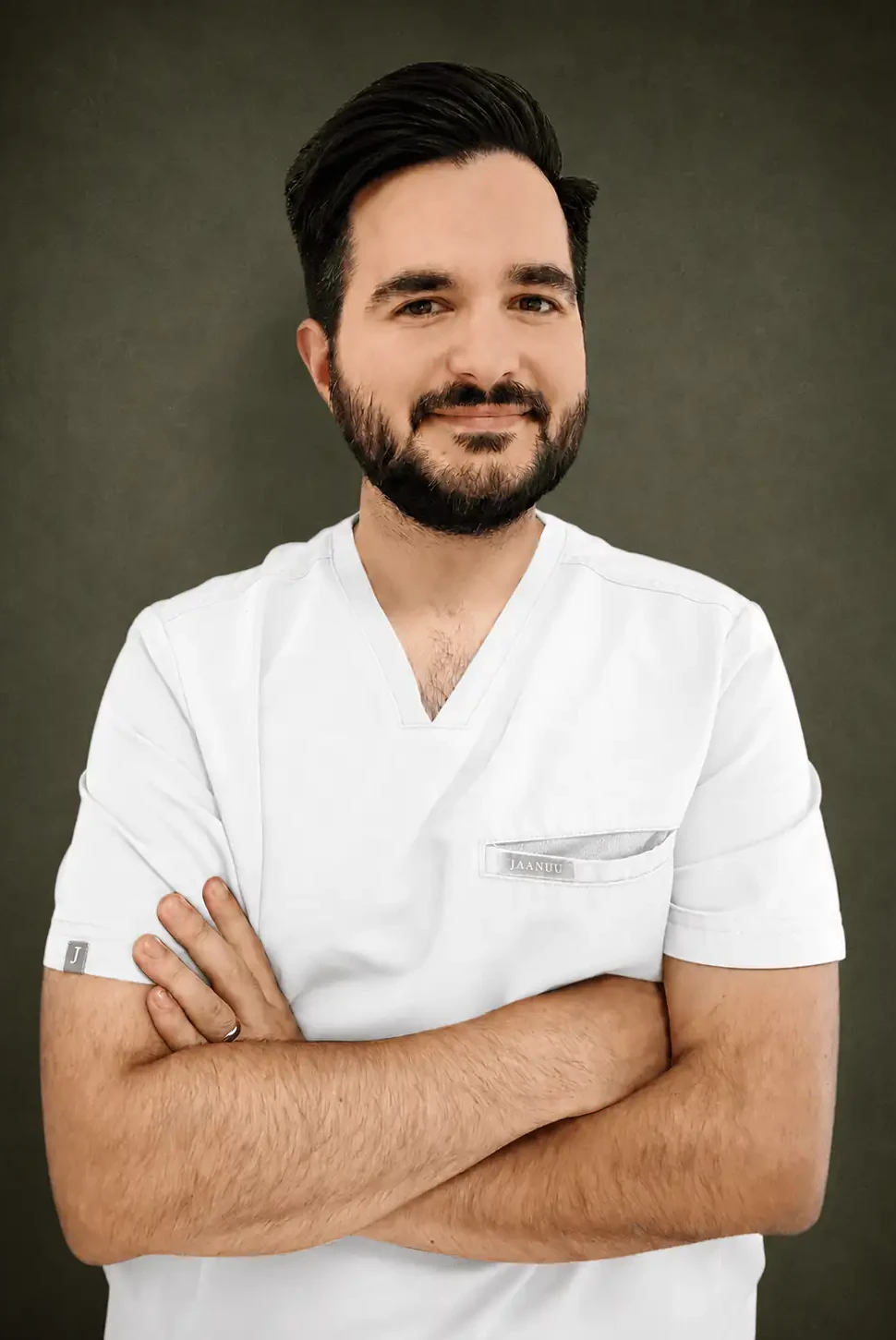 Dr. Vislóczki Kristóf fül-orr-gégész orvos a Haller Medicalban