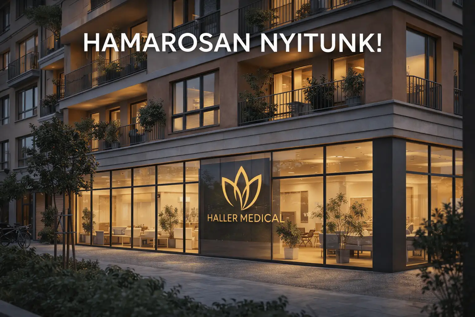 Haller Medical Pápay utcai rendelő