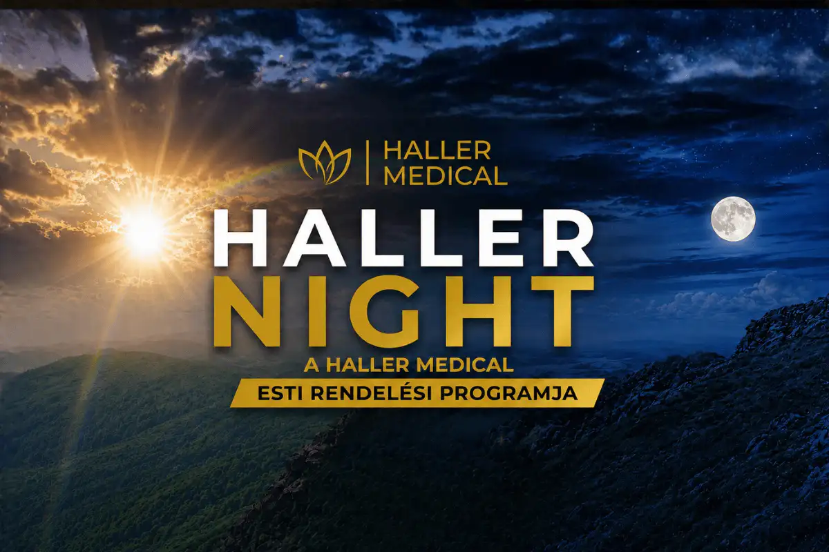 Haller Night – 20% kedvezmény egy különleges nyári estén