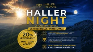 Haller Night – 20% kedvezmény egy különleges nyári estén