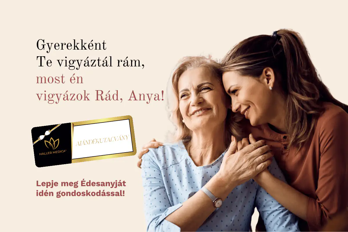 Anyák napi szűrőcsomag – Haller Medical
