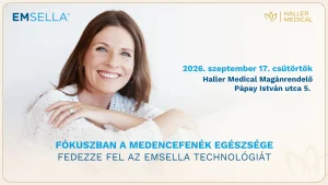 Fókuszban a medencefenék egészsége – Fedezd fel az EMSella technológiát