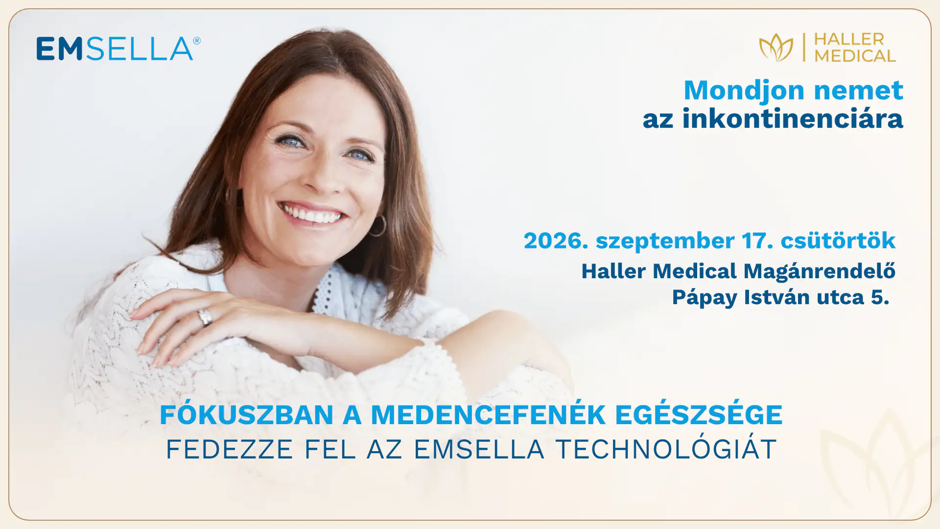 EMSella nyílt nap a Haller Medicalban