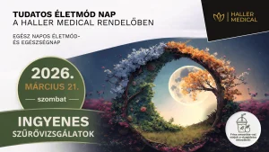 Tudatos életmód nap Haller Medical 2026