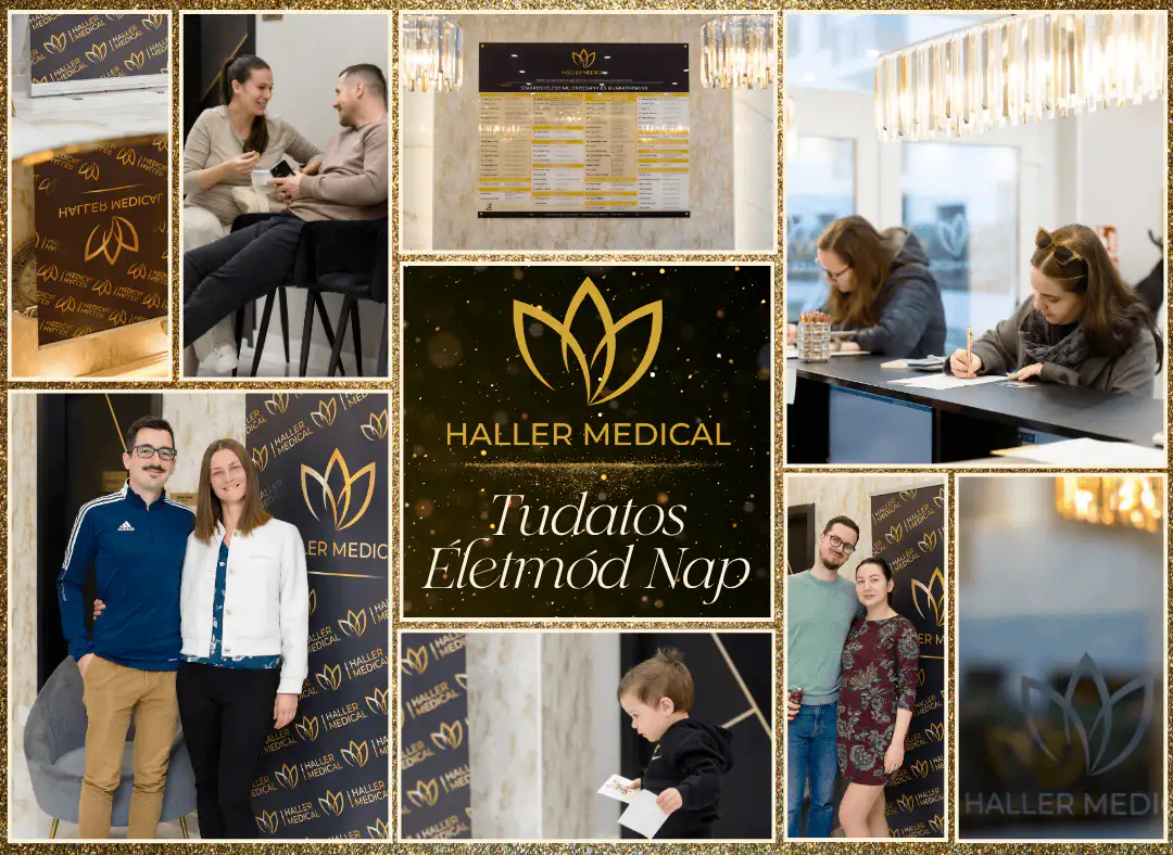 Tudatos Életmód Napja 2026 – Haller Medical