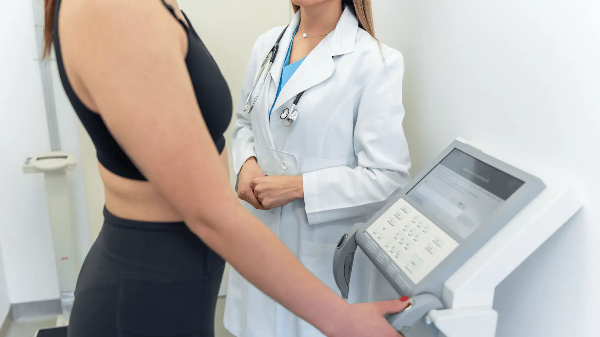 seca mBCA Alpha klinikai testösszetétel-elemzés a Haller Medicalban