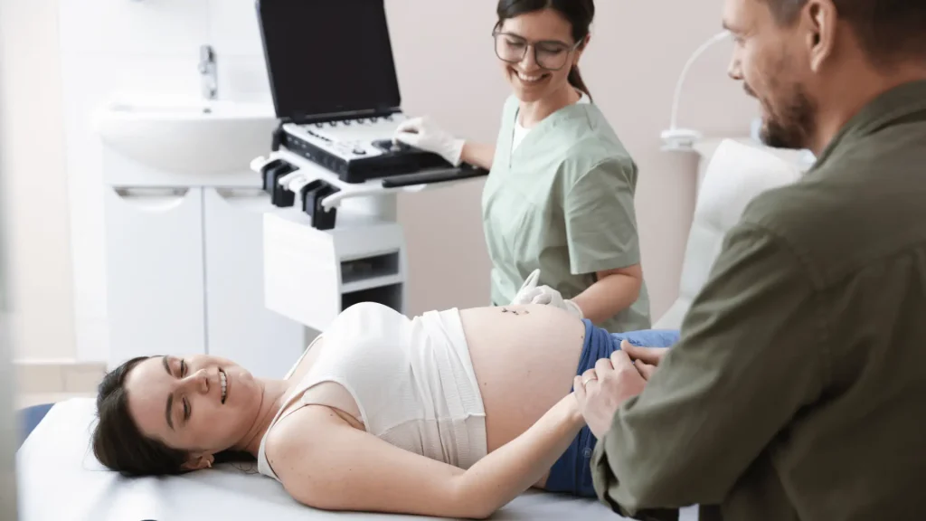 Magzati szívultrahang Budapesten a Haller Medicalban