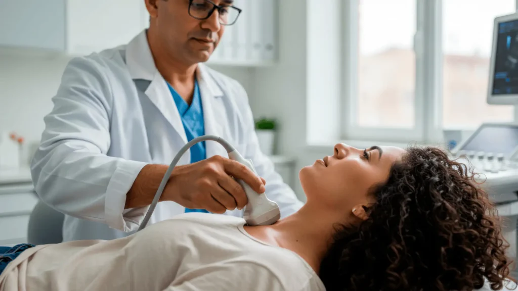 Ultrahang a Haller Medicalban
